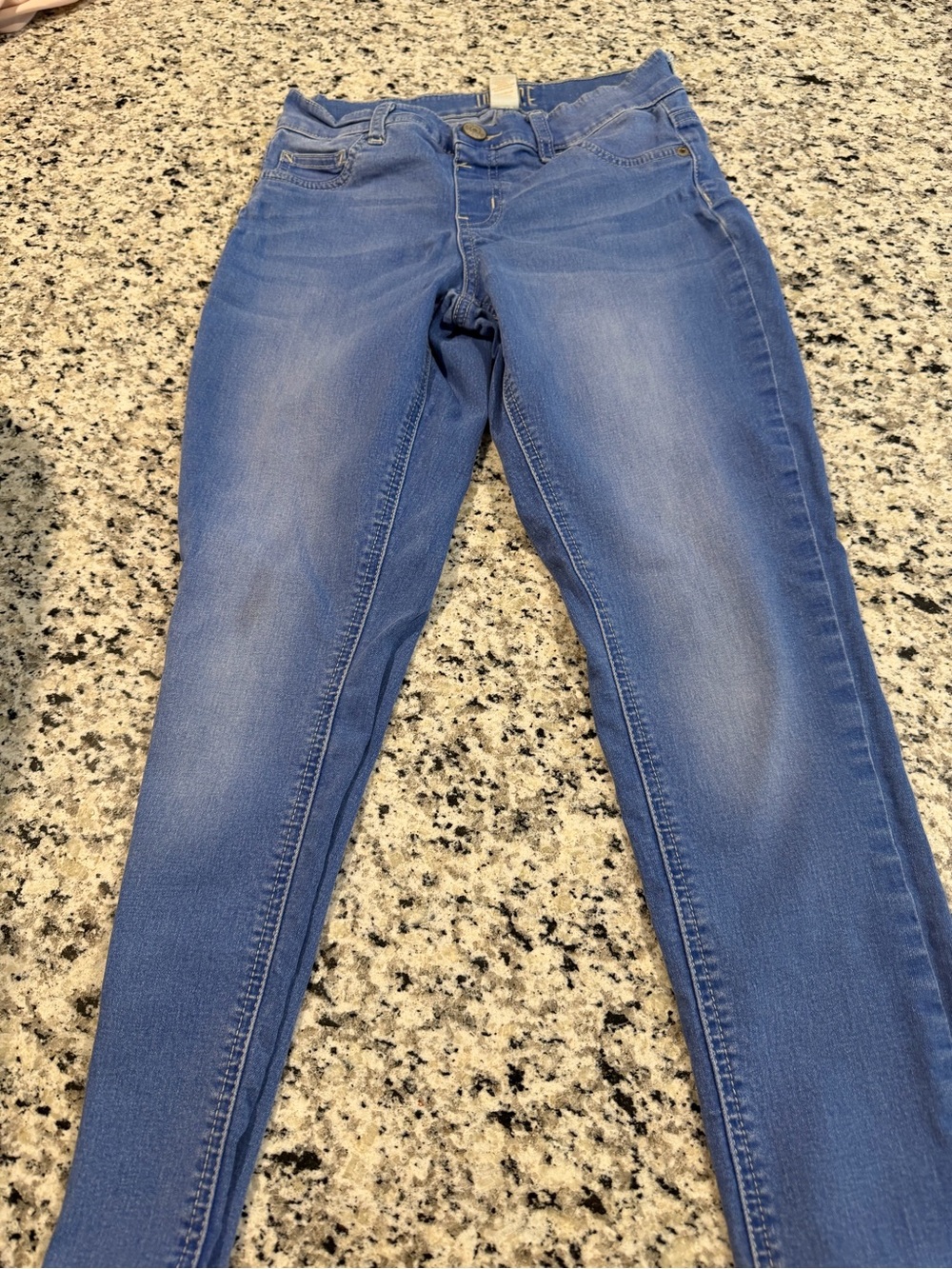 Justice Light Blue Skinny Jeans